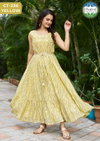 Padmakshi By Chansi Trendz Chinon Printed Gown Wholesale Suppliers In Mumbai